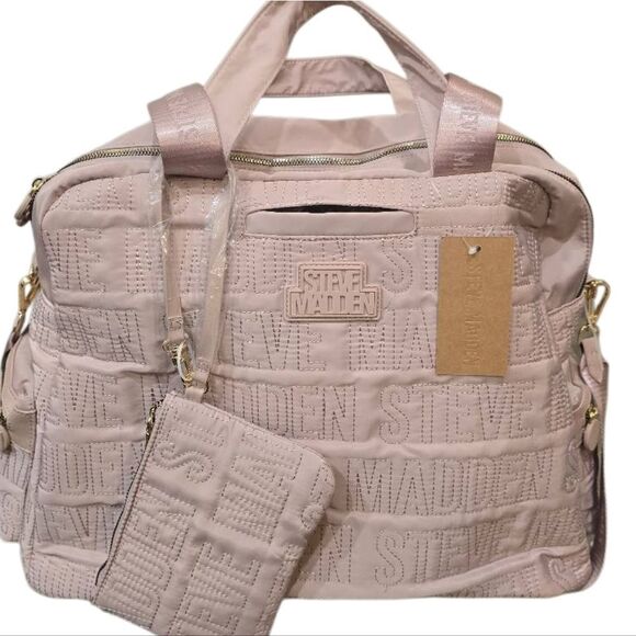 Steve Madden BNyla Logo Weekender- Clay - Picture 2 of 9